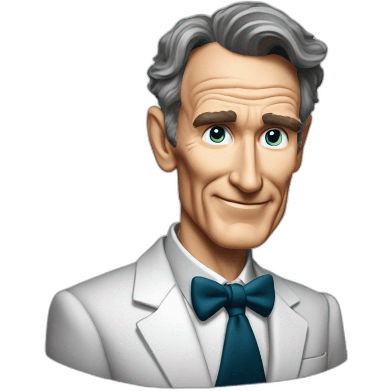 Bill Nye the science guy emoji