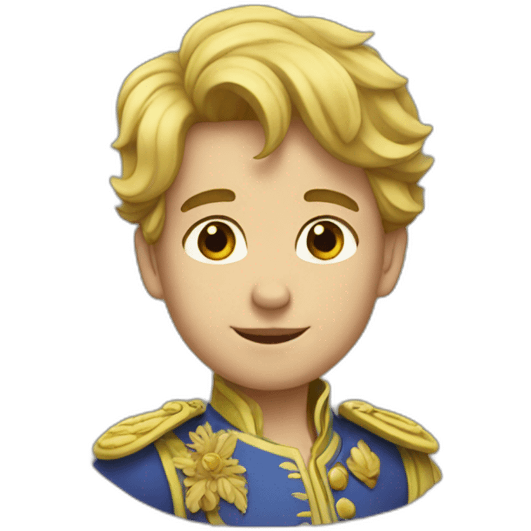 Little prince emoji