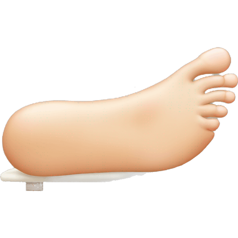 Foot massage emoji