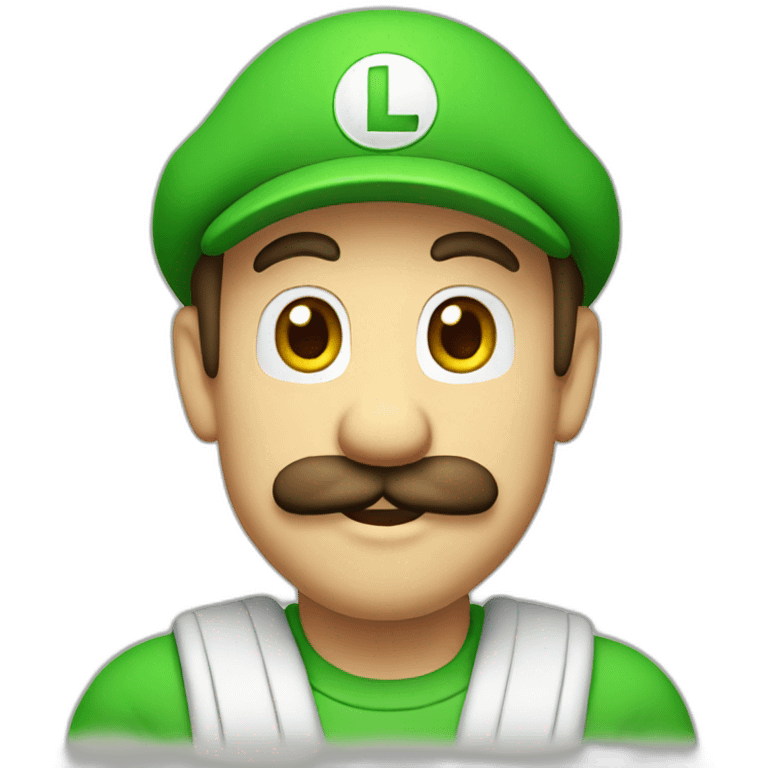 Luigi emoji