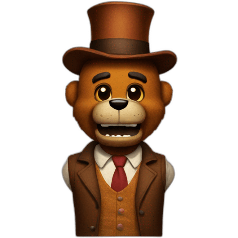 Freddy Fazbear emoji