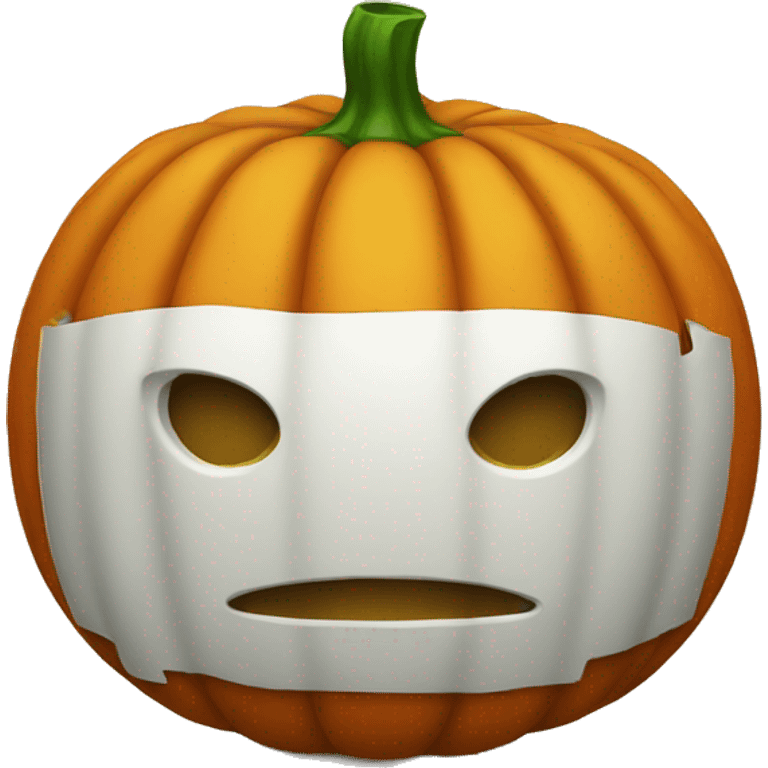 Plain pumpkin  emoji