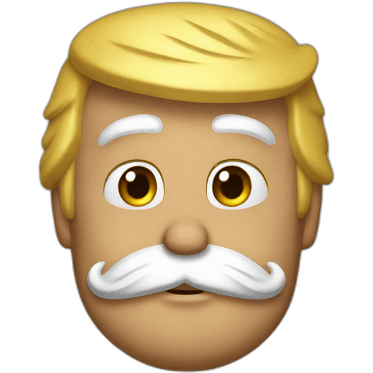 donald trump as donald duck emoji