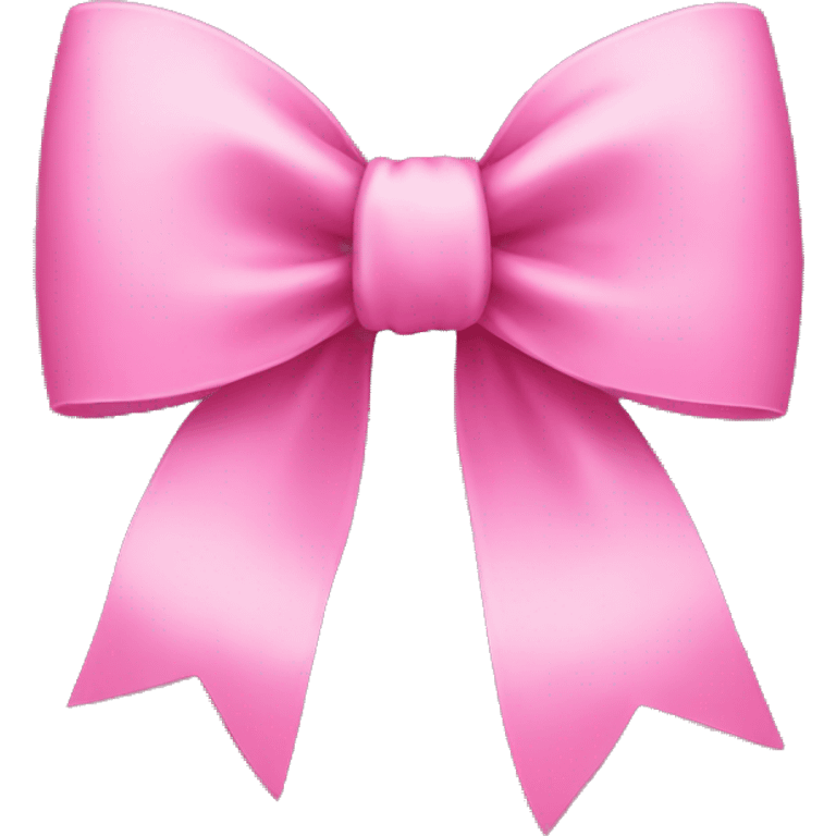 pink bow emoji