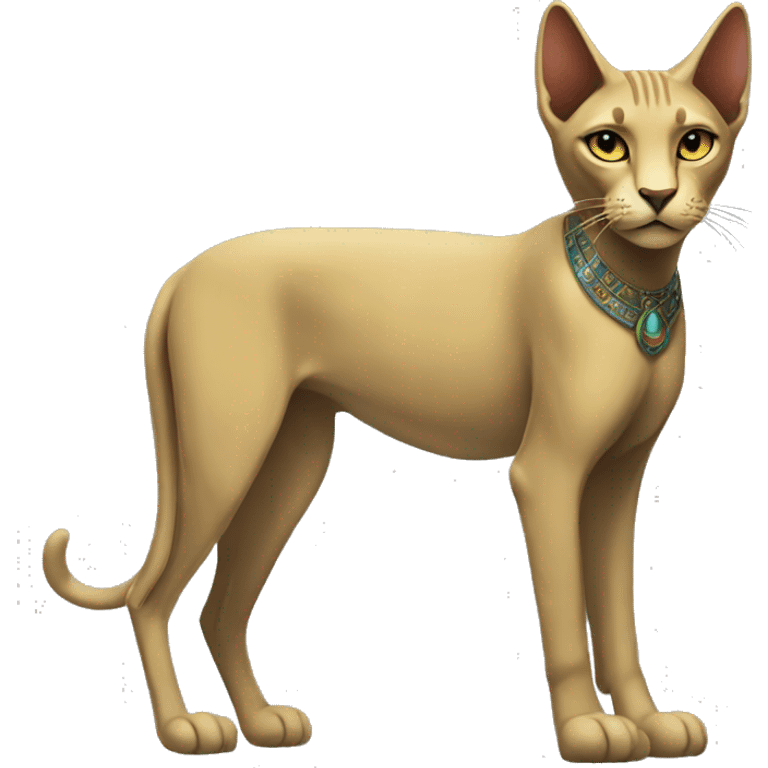 bastet full body  emoji