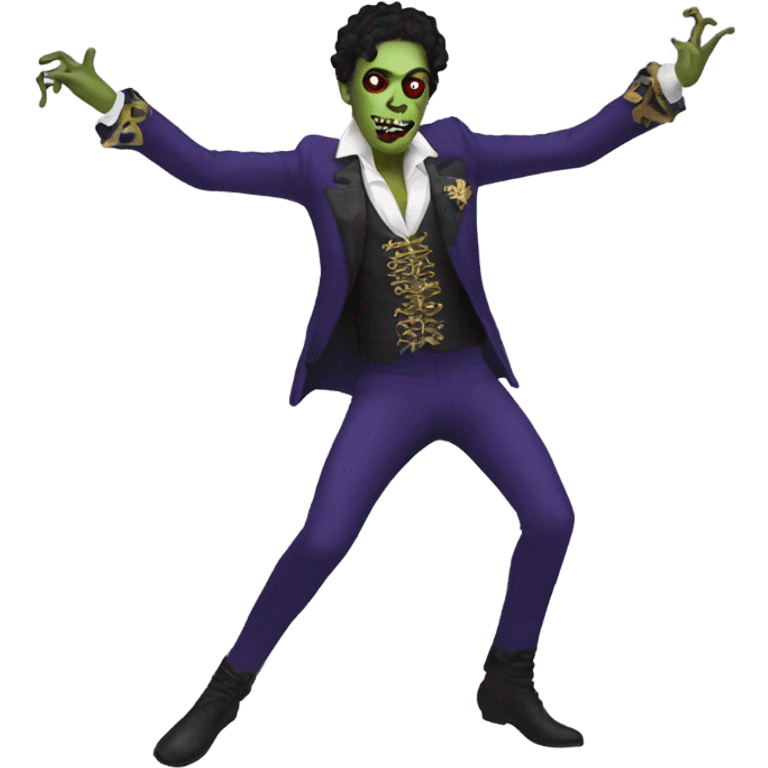 prince the musician zombie dancing emoji