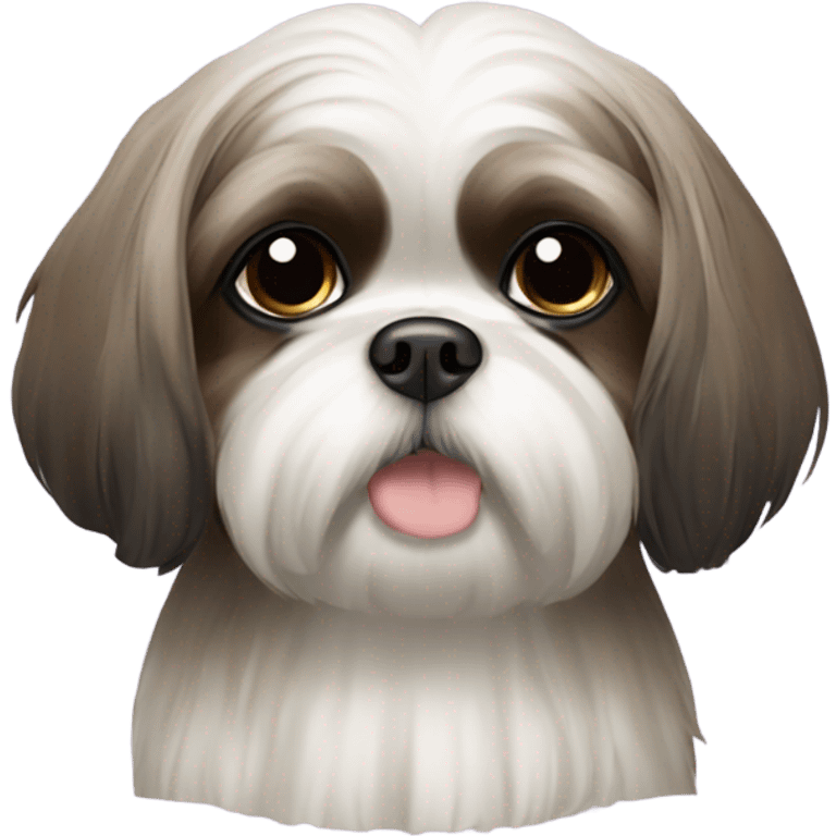 Shihtzu emoji