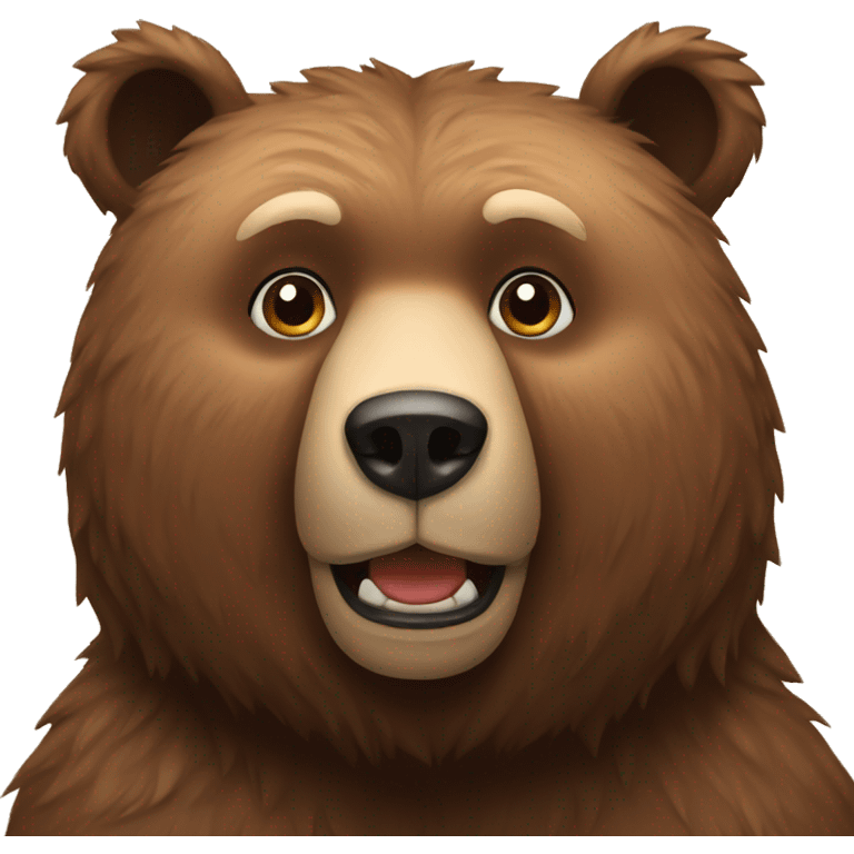 bear emoji