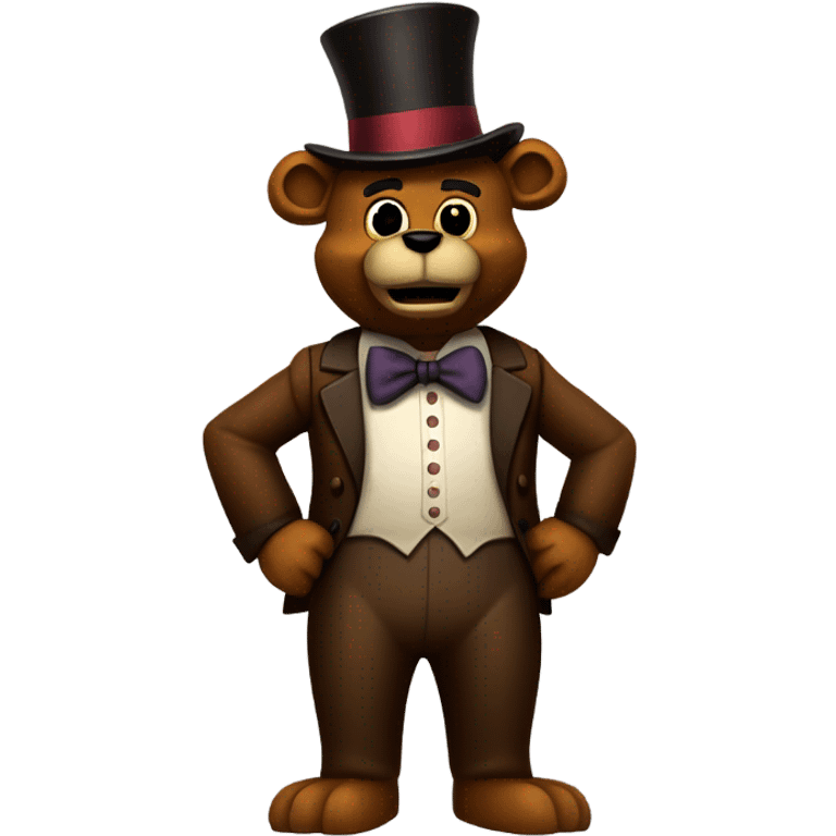 Freddy fazbear emoji