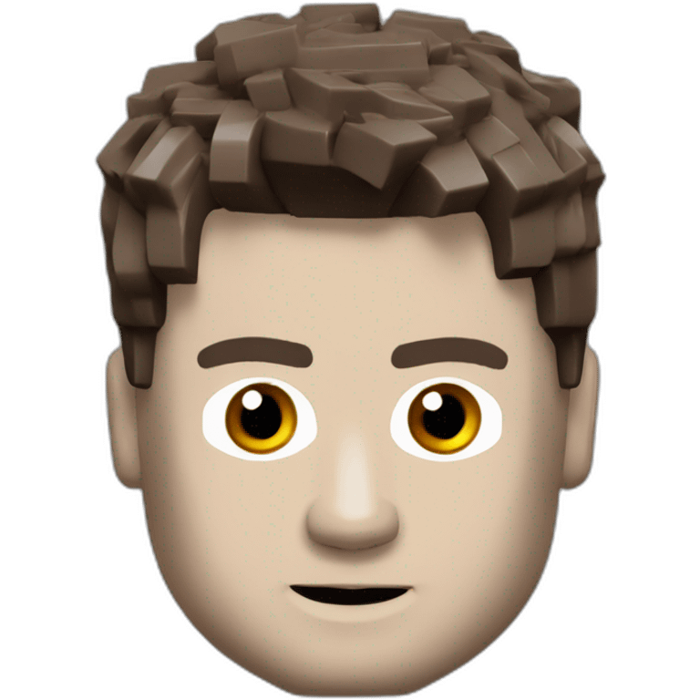 messi LEGO emoji