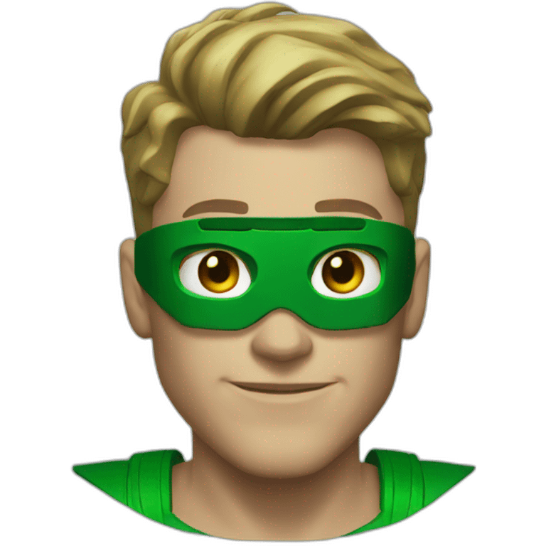 green lantern  emoji