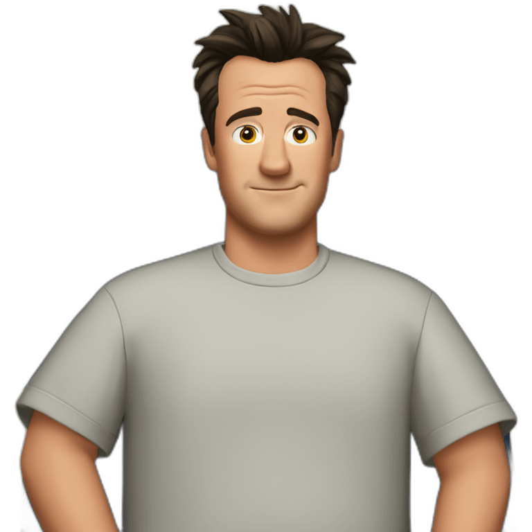 Chandler Bing emoji