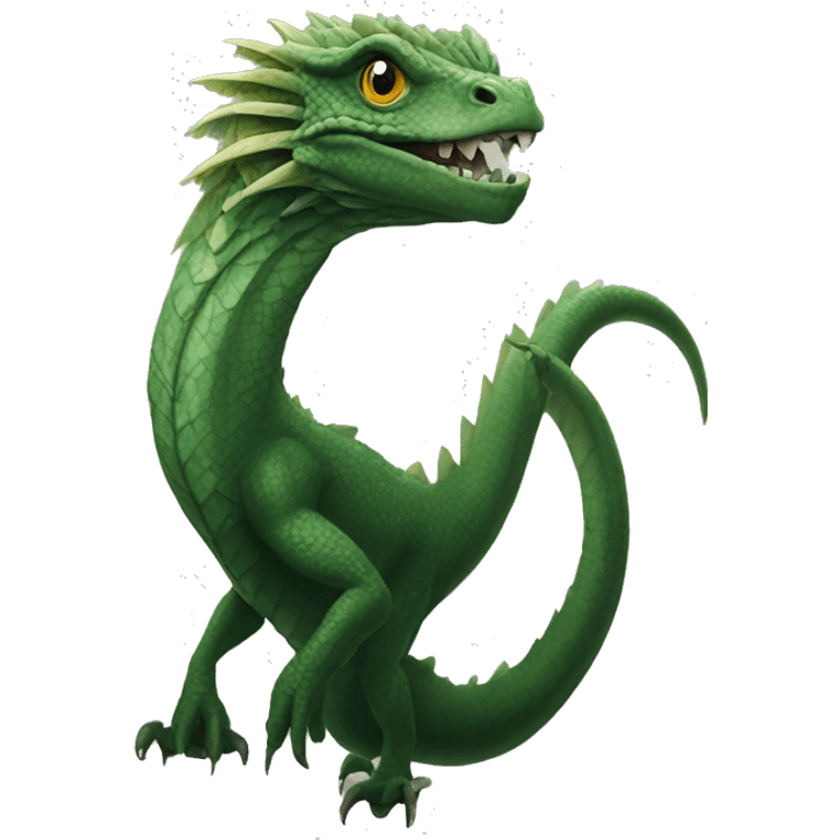 Basilisk from Harry Potter emoji