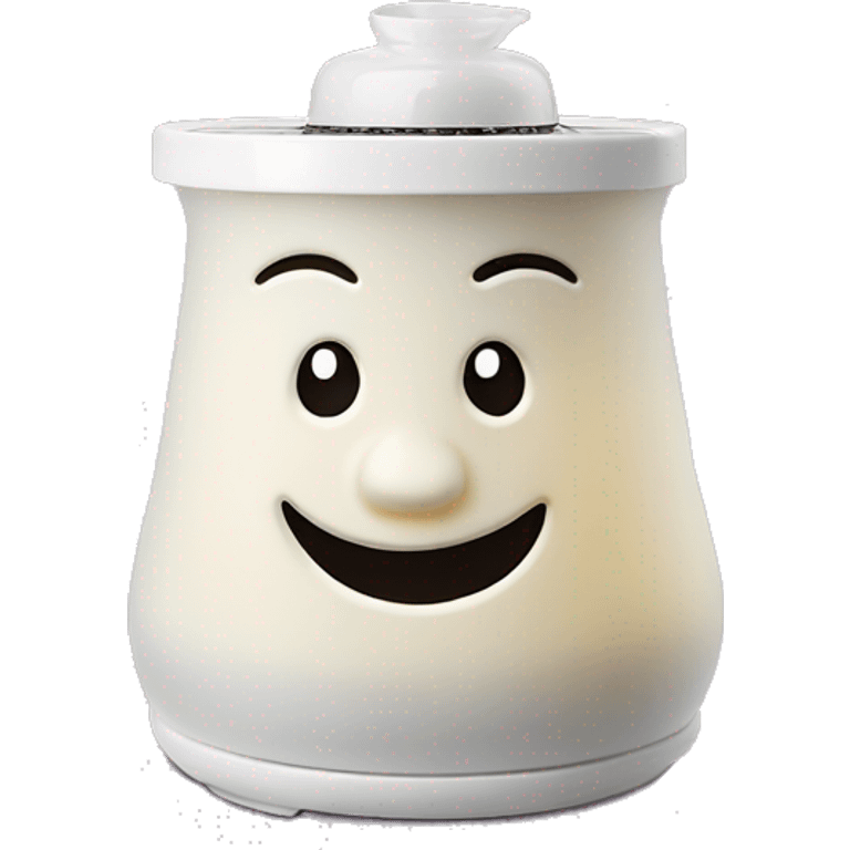 Wax warmer  emoji