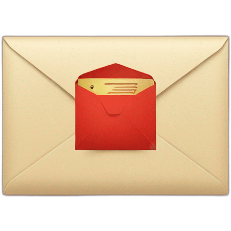 red packet emoji