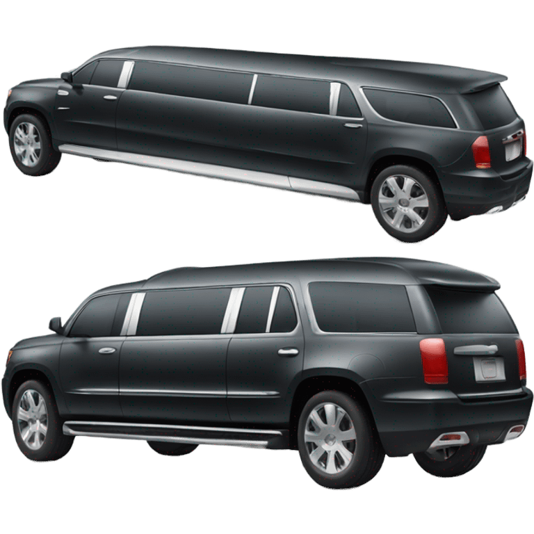 Limo make it an SUV limo emoji