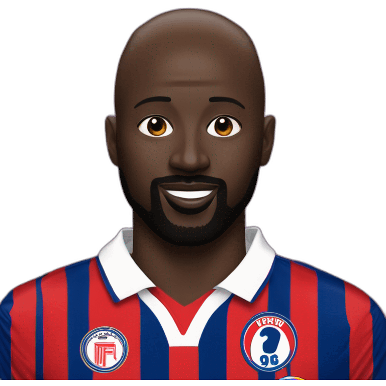 George Weah carte fut emoji