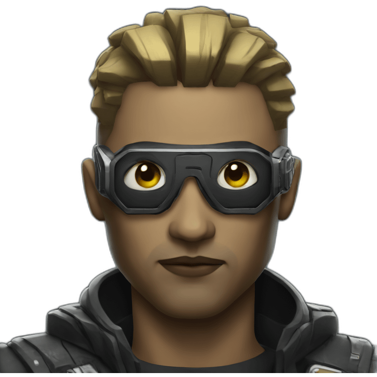 cyberpunk man emoji