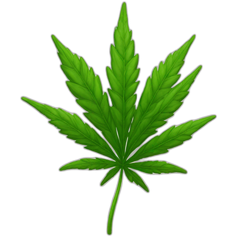 weed emoji