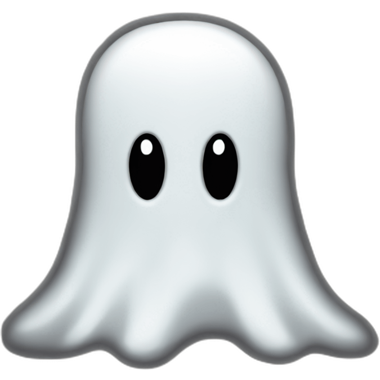 Snapchat ghost emoji