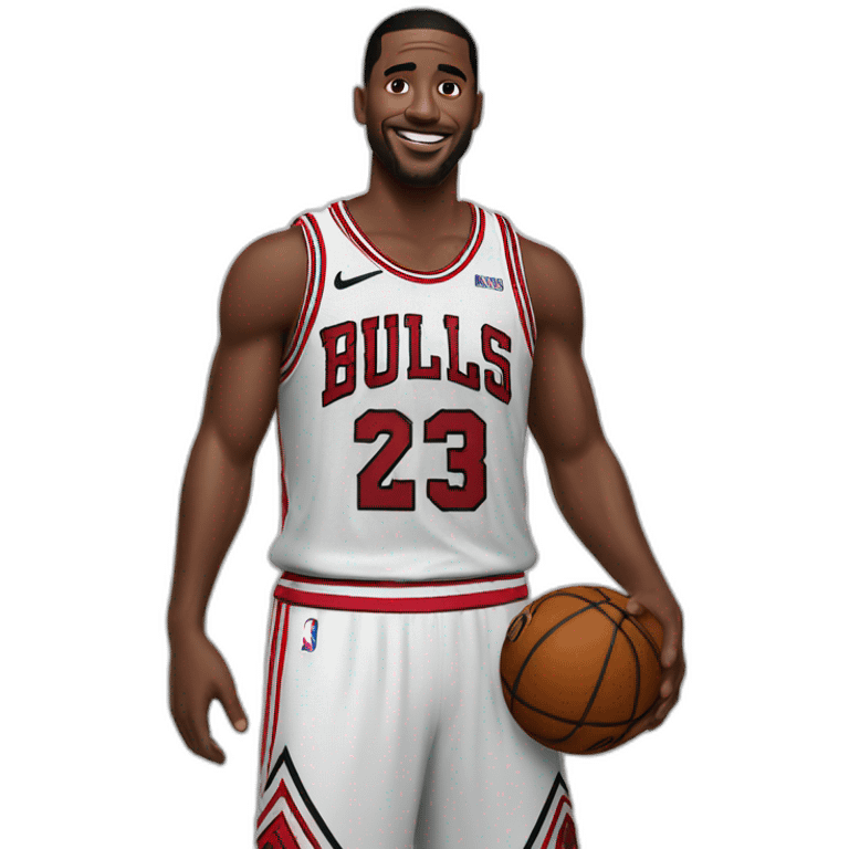 chicago bulls emoji