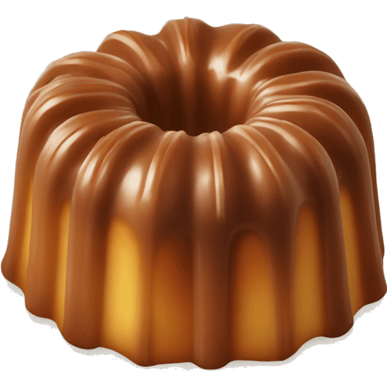 Canelé emoji