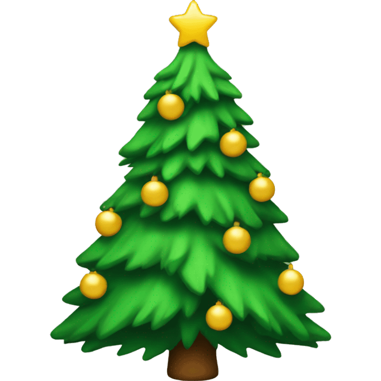 Christmas tree  emoji