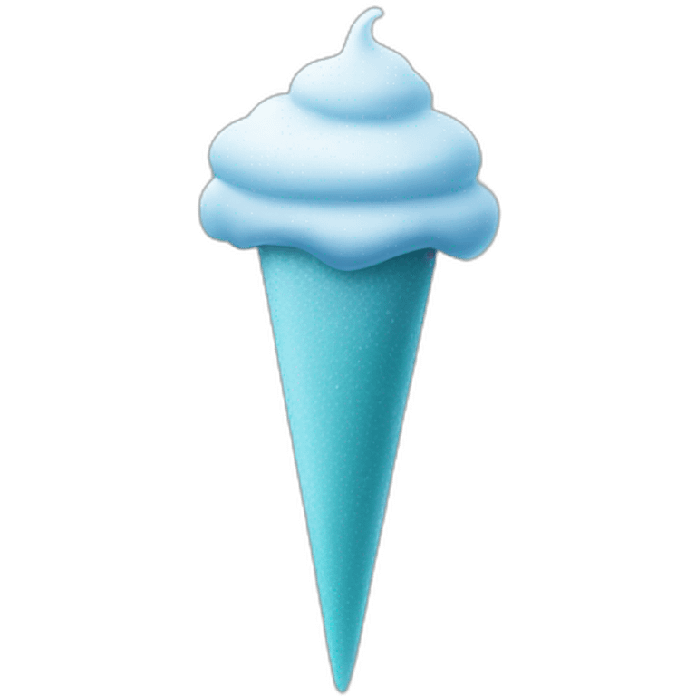 Glace sur quelqun emoji