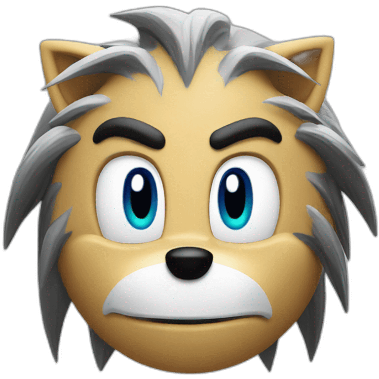 Sonic The Hedgehog from SEGA emoji