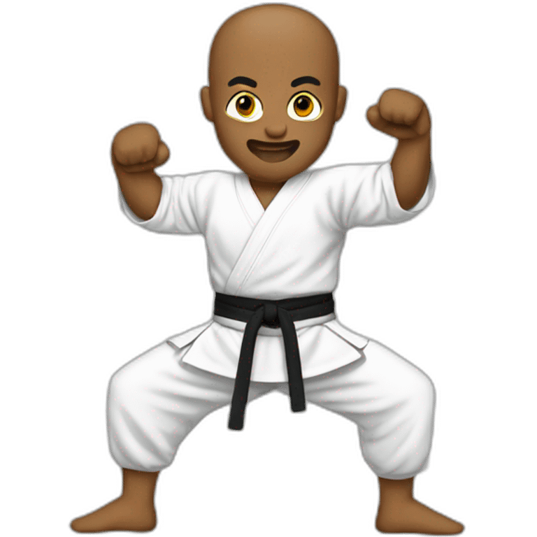 martial art emoji