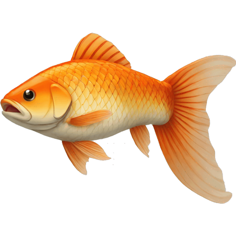 elegant carp emoji