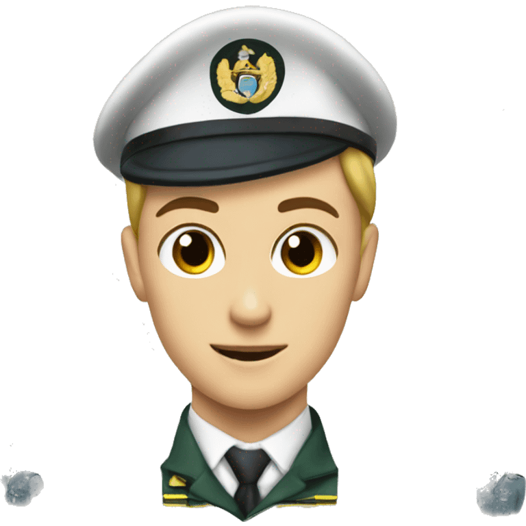 Sea and air and army cadets emoji