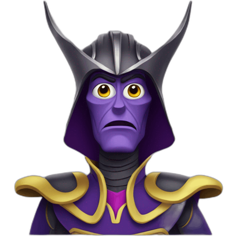 Lord Zurg emoji