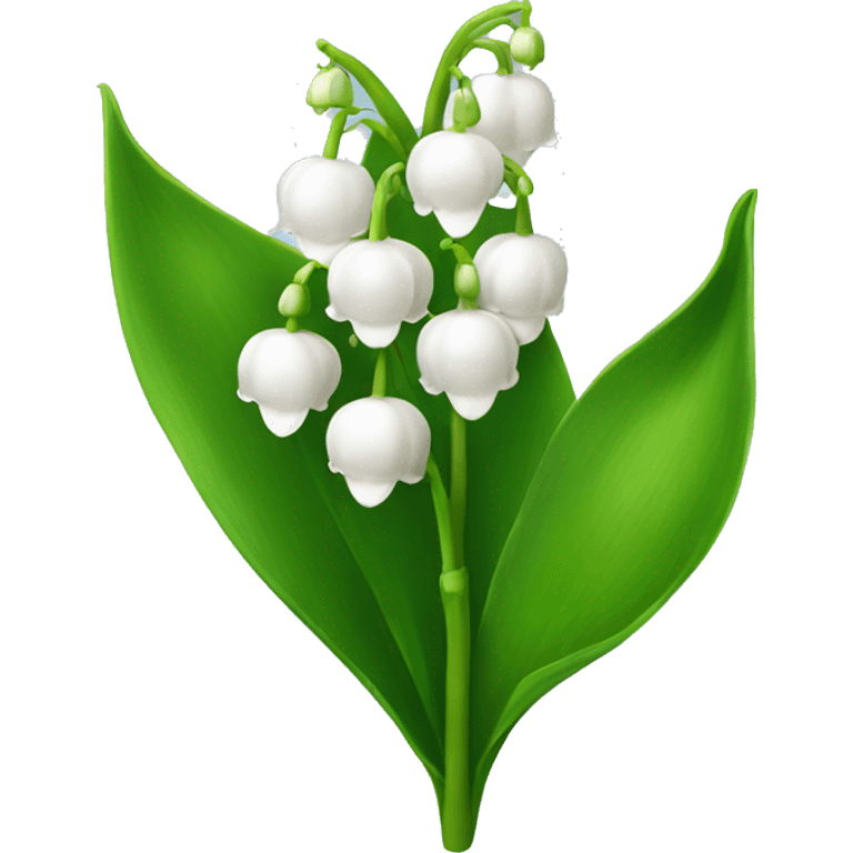 Lily of the valley  emoji