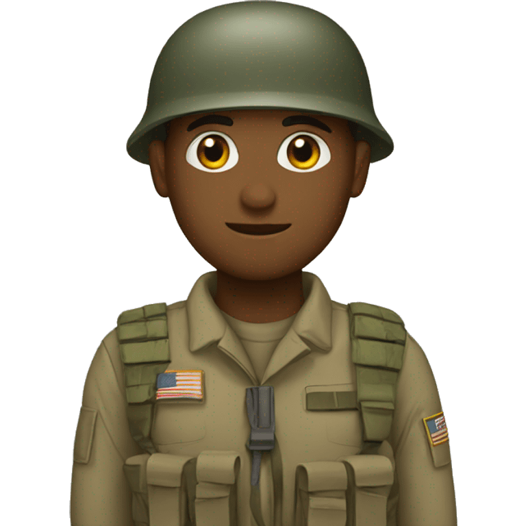 Soldier  emoji