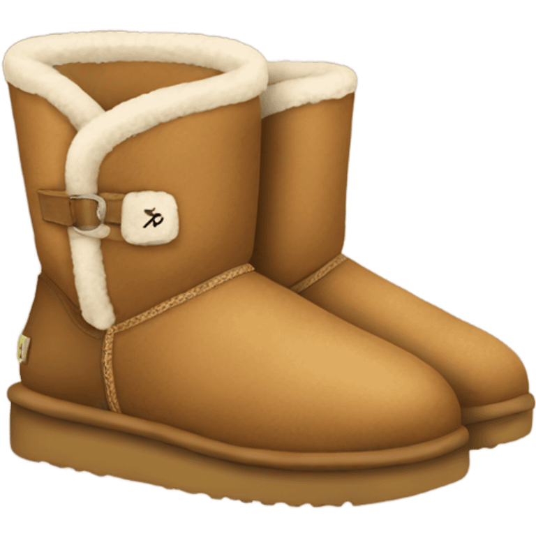 Uggs emoji