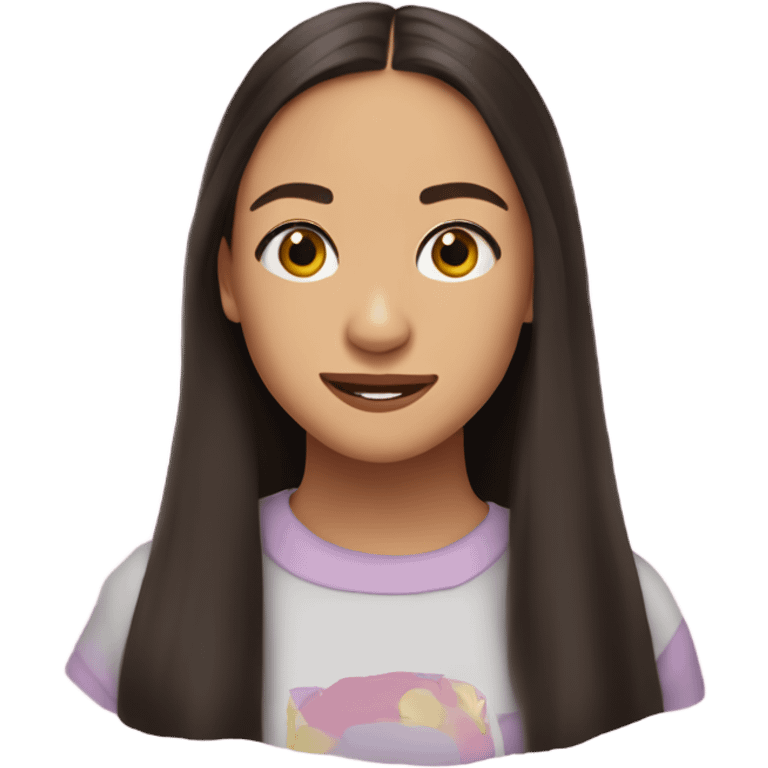 Olivia Rodrigo  emoji