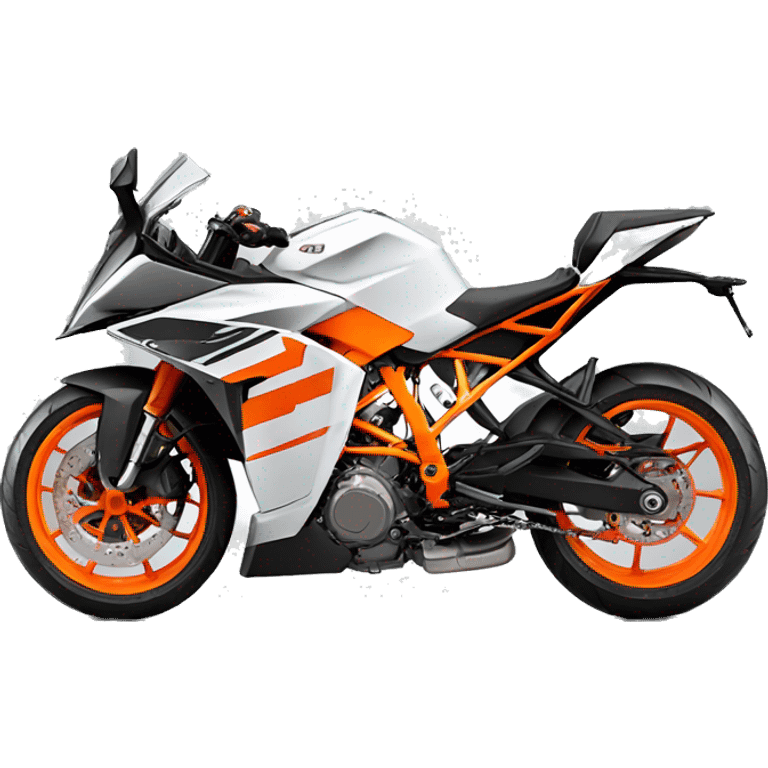 ktm rc 390 2019 emoji