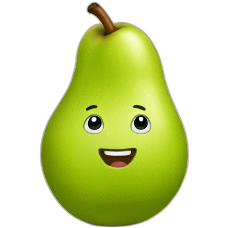 i-pear celphone emoji