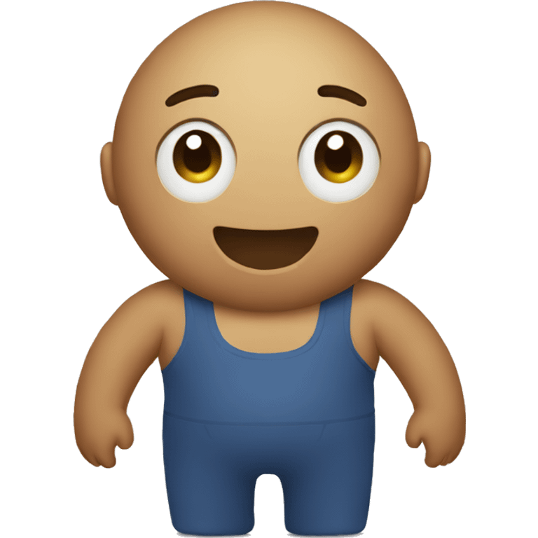 giant body emoji