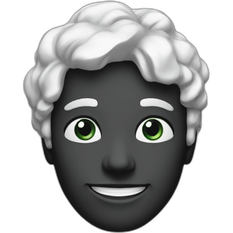 Inovation black qn emoji