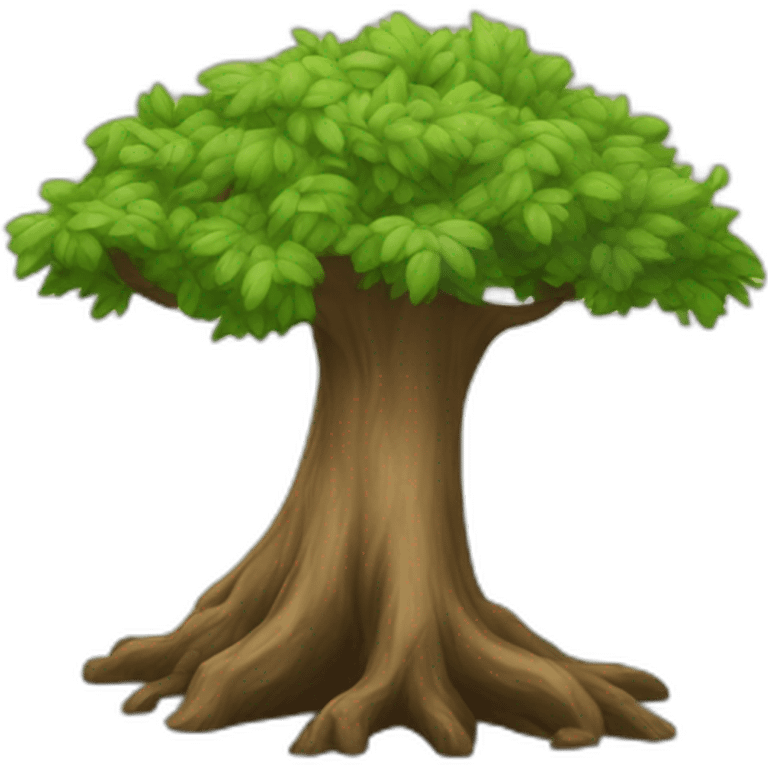 Arbre emoji