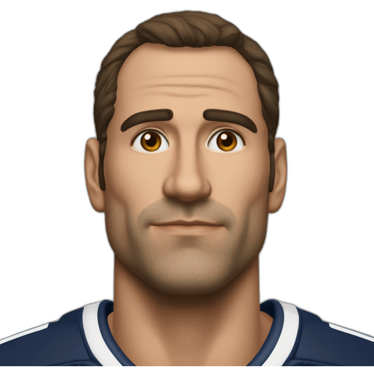 Korben Dallas mixed with chev chelios face emoji