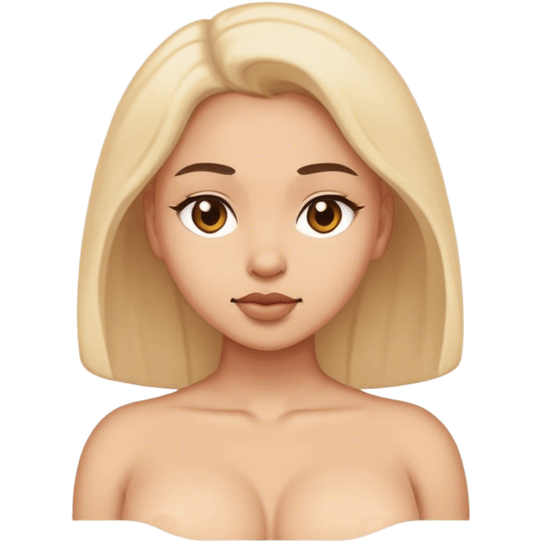 breast emoji