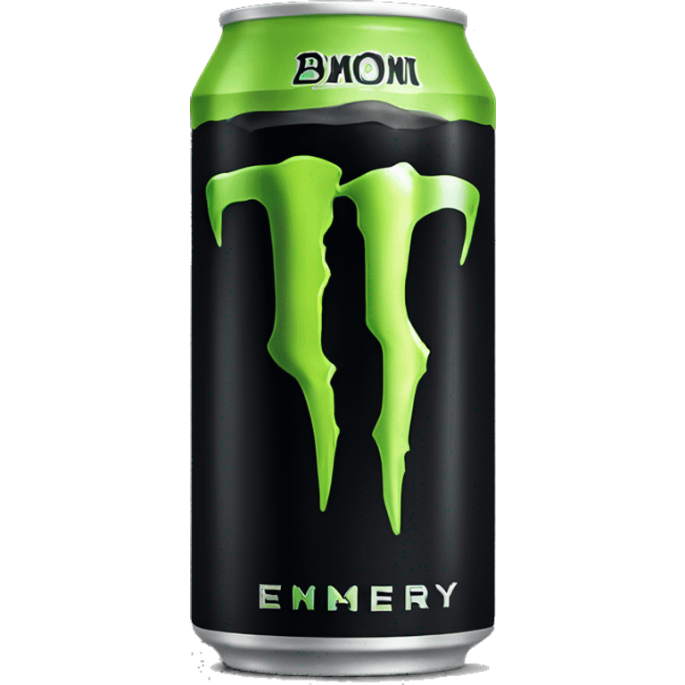 Monster energy drink emoji