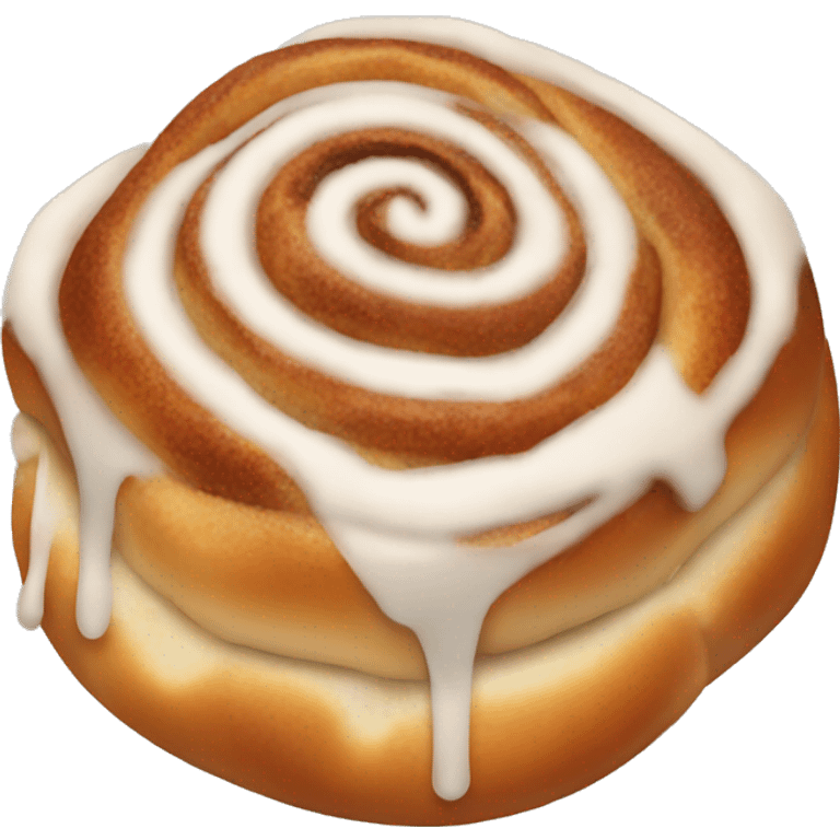 Cinnamon roll emoji