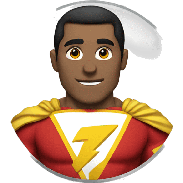 shazam DC emoji