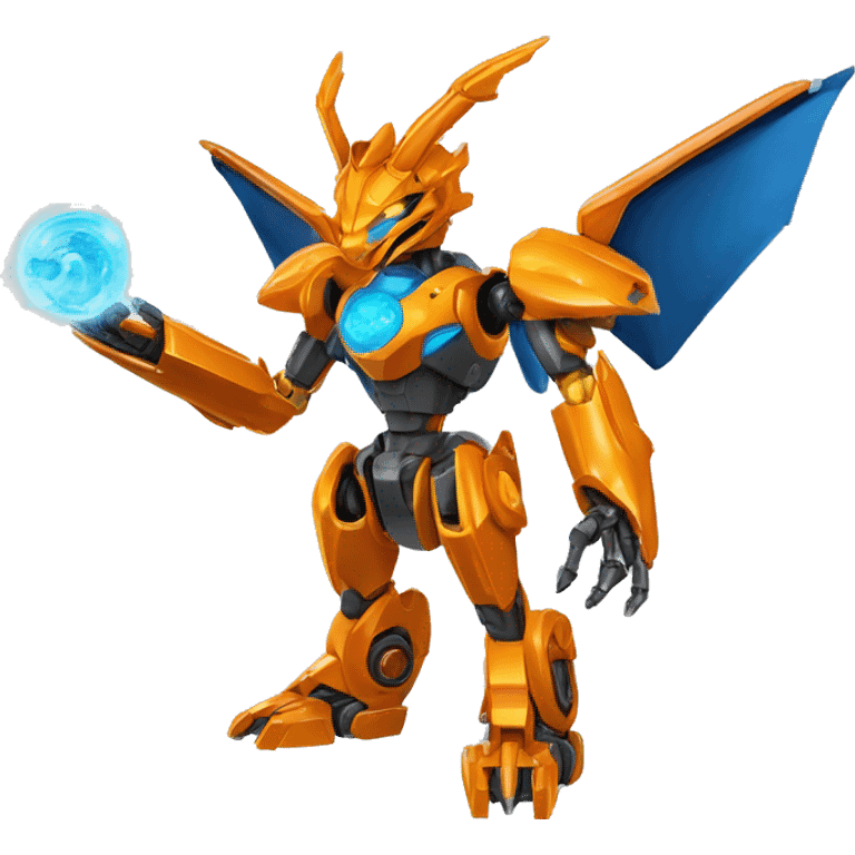 Medabot-Charizard-Bionicle-Digimon-Mecha emoji