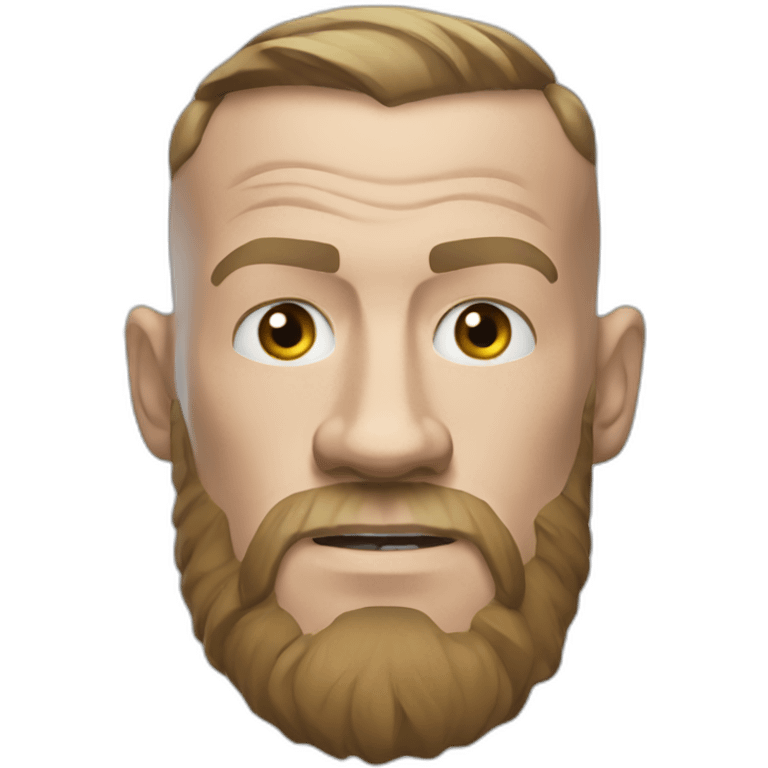 conor mcgregor emoji