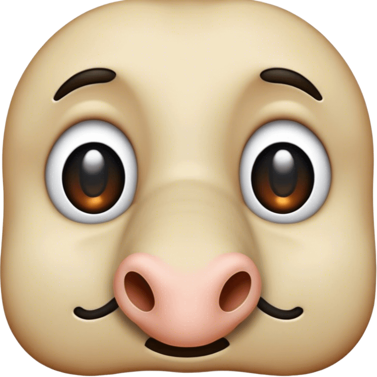 Big nose emoji